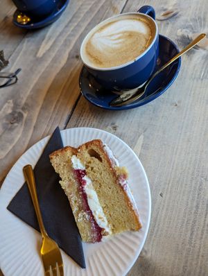  at Moon Coffee House in Scunthorpe