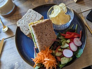  at Moon Coffee House in Scunthorpe