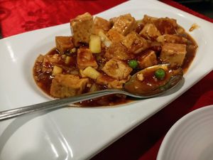 Mapo tofu   at KingDo in Sevilla