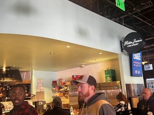 Located on the 2nd floor of the food Hall #Veganuary at Hattie Jane's Creamery in Nashville