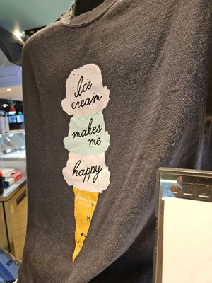 Get a shirt at Hattie Jane's Creamery in Nashville