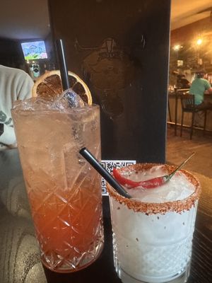   at ULLR Bar in Invermere