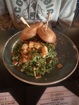   at ULLR Bar in Invermere