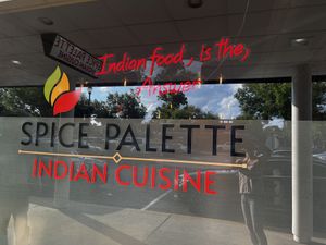   at Spice Palette Indian Cuisine in Mount Pleasant
