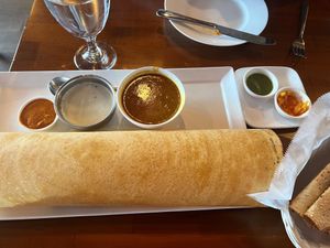   at Spice Palette Indian Cuisine in Mount Pleasant