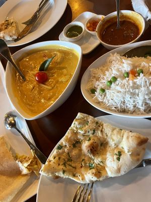   at Spice Palette Indian Cuisine in Mount Pleasant