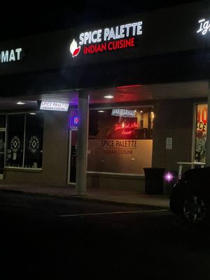 Great location  at Spice Palette Indian Cuisine in Mount Pleasant