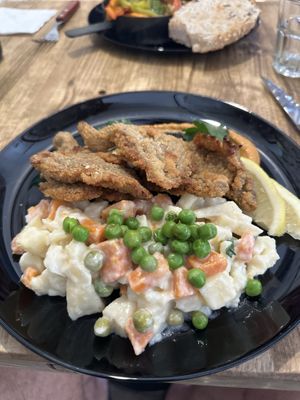 Milanesa  at Seibo in Buenos Aires