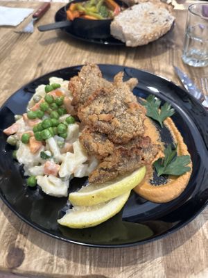 Milanesa   at Seibo in Buenos Aires