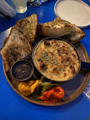 Provoleta  at Seibo in Buenos Aires