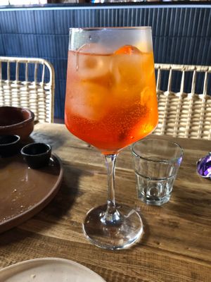 Aperol Spritz at Seibo in Buenos Aires