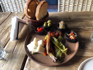 Starter sampler (not on menu anymore so not sure what it was called) at Seibo in Buenos Aires