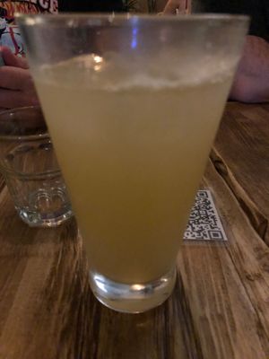 Limonada de la casa at Seibo in Buenos Aires