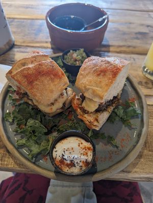 Choripan at Seibo in Buenos Aires