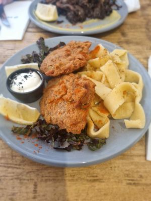 Prato principal at Seibo in Buenos Aires