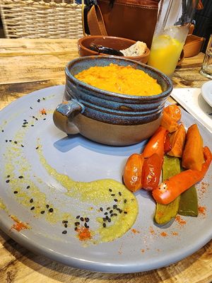 Humita at Seibo in Buenos Aires