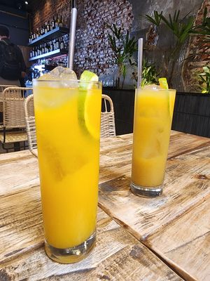 Sucos at Seibo in Buenos Aires