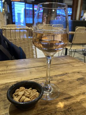 Malbec rosée  at Seibo in Buenos Aires