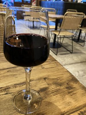 Malbec  at Seibo in Buenos Aires