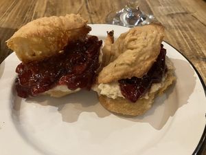 Chipá: odd presentation  at Seibo in Buenos Aires