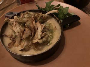 Provoleta at Seibo in Buenos Aires