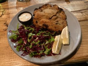 Milanese at Seibo in Buenos Aires