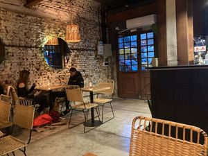 Inside at Seibo in Buenos Aires