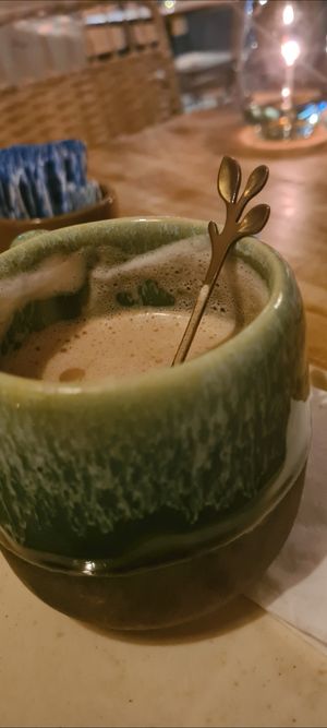 hot chocolate at Seibo in Buenos Aires