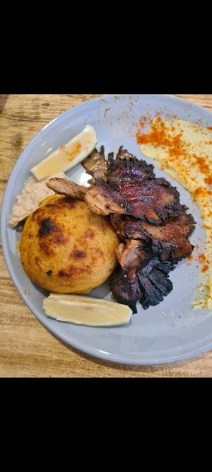 Mushroom potatoe dish🫠❤️ at Seibo in Buenos Aires
