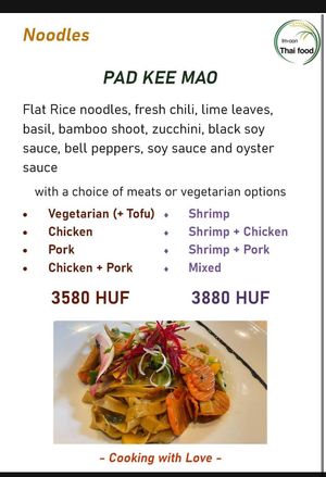   at Im-Oon in Budapest