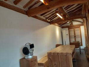 Rafters at Beautiful Tea Museum in Seoul