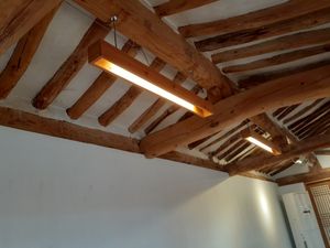 Rafters at Beautiful Tea Museum in Seoul