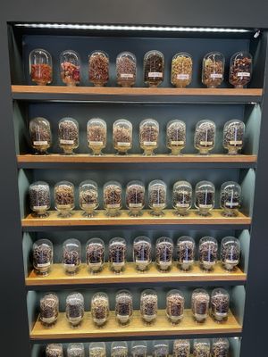   at Beautiful Tea Museum in Seoul