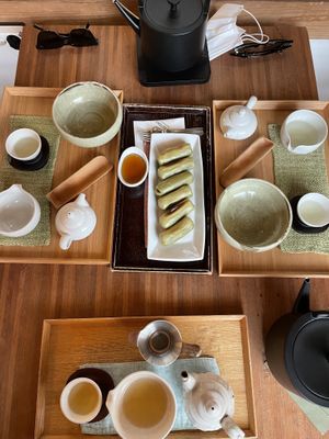   at Beautiful Tea Museum in Seoul