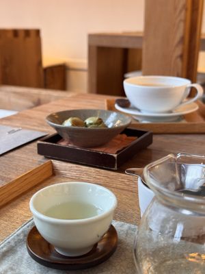   at Beautiful Tea Museum in Seoul