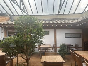 Interior  at Beautiful Tea Museum in Seoul