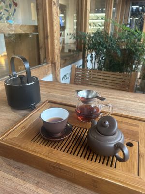 Pu’er Tea 1992  at Beautiful Tea Museum in Seoul