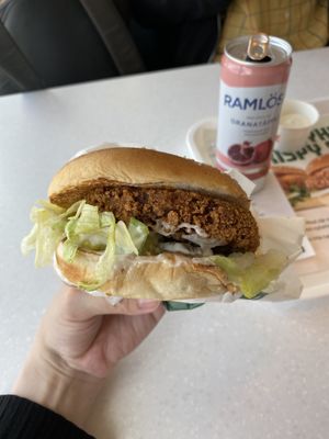 Supreme Buffalo, very tasty 5/5  at MAX in Haparanda