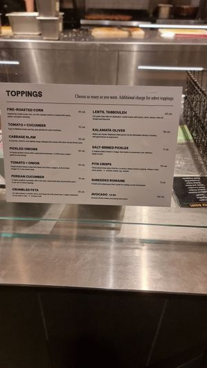  at CAVA - Green Hills Village Dr in Nashville