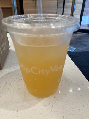 Tangerine Turmeric at HipCityVeg - Rittenhouse in Philadelphia