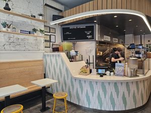 Counter at HipCityVeg - Rittenhouse in Philadelphia