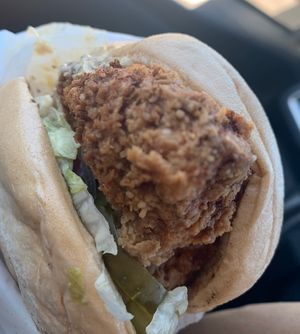 Crispy (Chick’n) Classic  at HipCityVeg - Rittenhouse in Philadelphia