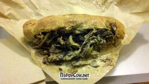 sandwich at HipCityVeg - Rittenhouse in Philadelphia