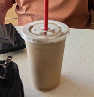 Chocolate shake at HipCityVeg - Rittenhouse in Philadelphia
