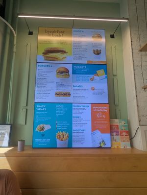 Menu at HipCityVeg - Rittenhouse in Philadelphia