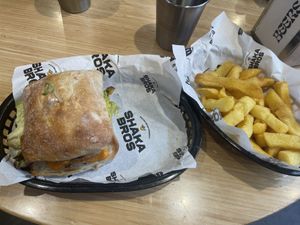   at Bacon Bros Present Shaka Bros in Christchurch