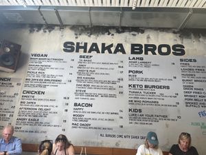   at Bacon Bros Present Shaka Bros in Christchurch