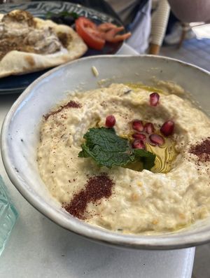 Baba Ganoush  at Beirut Kitchen Cantine du Levant in Bordeaux
