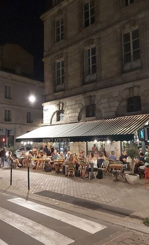 Terrasse   at Beirut Kitchen Cantine du Levant in Bordeaux