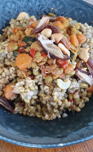 Freekeh   at Beirut Kitchen Cantine du Levant in Bordeaux